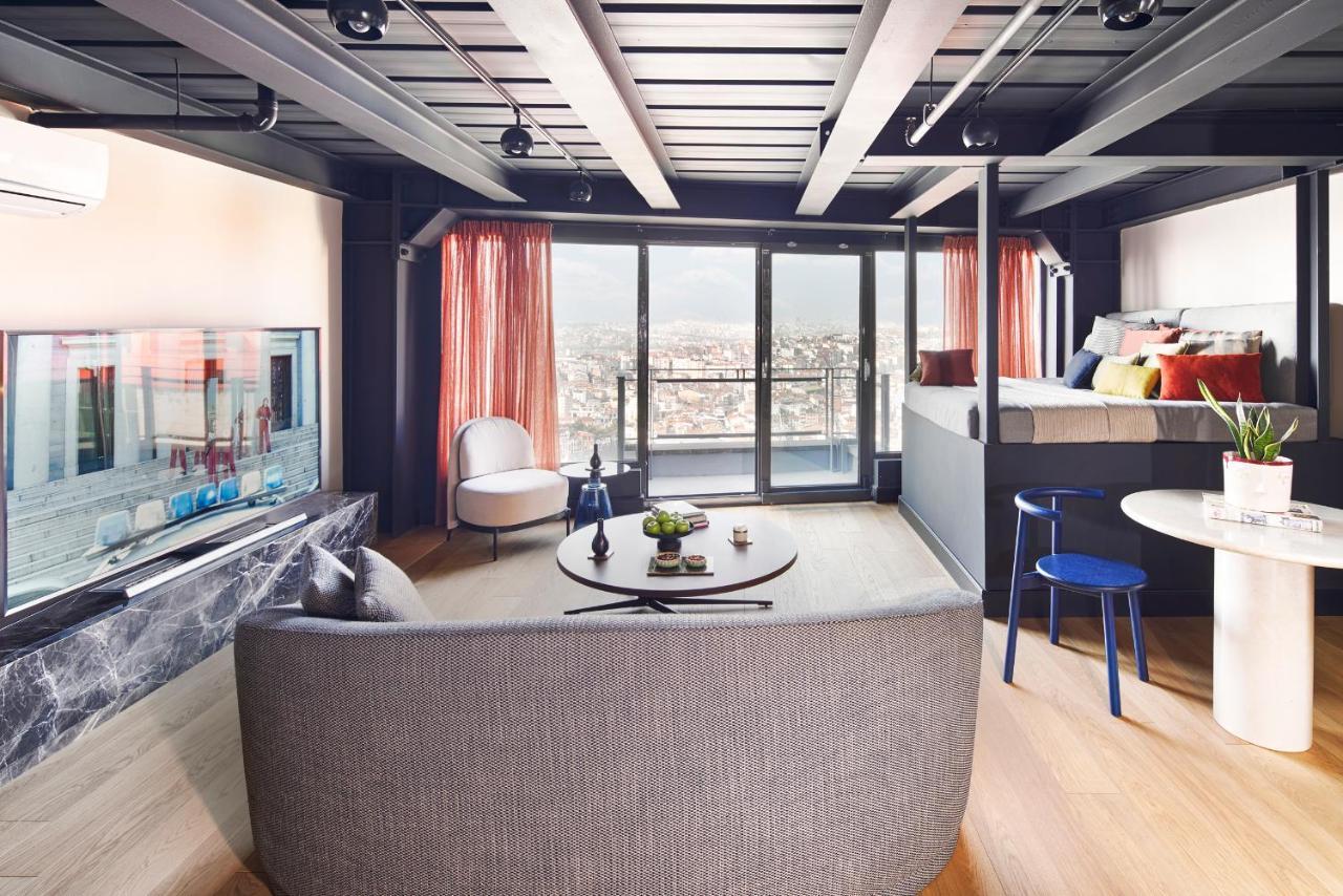สเตย์ แล็บ เรสซิเดนซ์ แอนด์ โฮเต็ล Hotel อิสตันบูล ภายนอก รูปภาพ